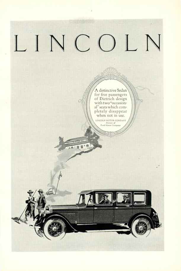 1926 Lincoln 16